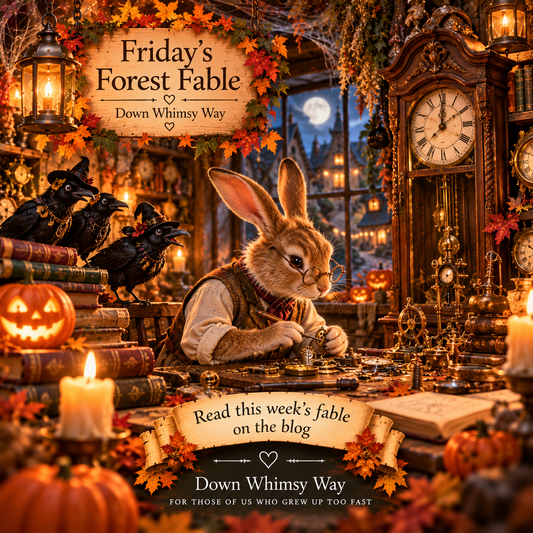 The Clockmaker Rabbit and the Thirteenth Chime