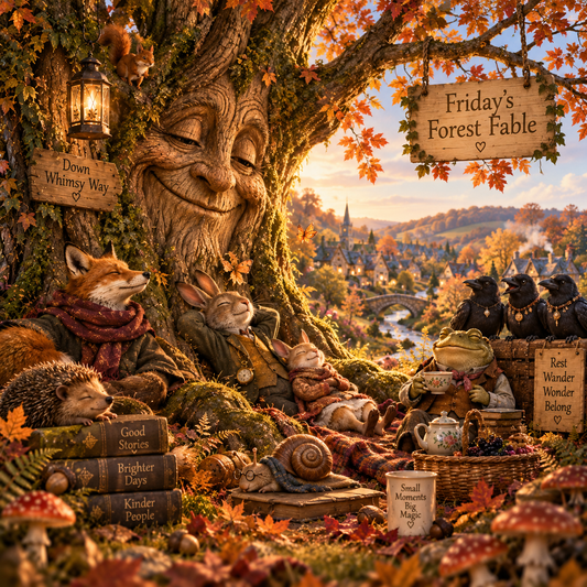 The Ancient Tree and the Afternoon That Was Wasted