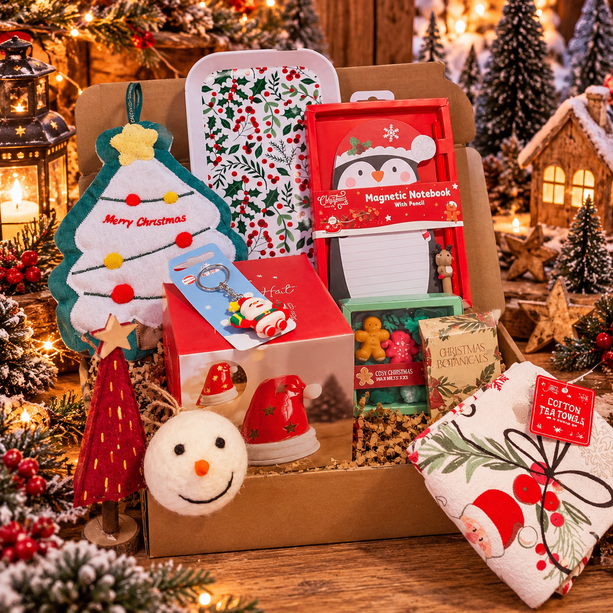 Whimsy winter mystery box